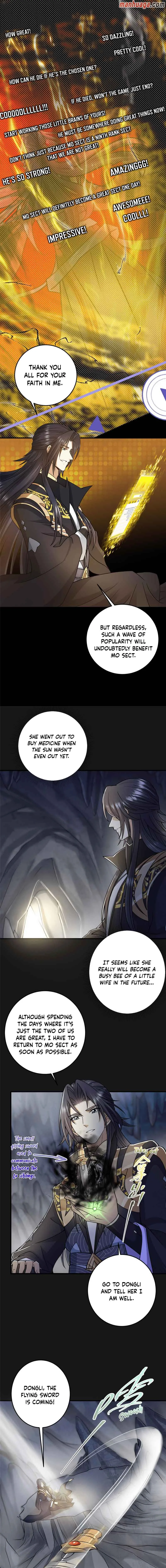Keep A Low Profile, Sect Leader Chapter 166 page 8