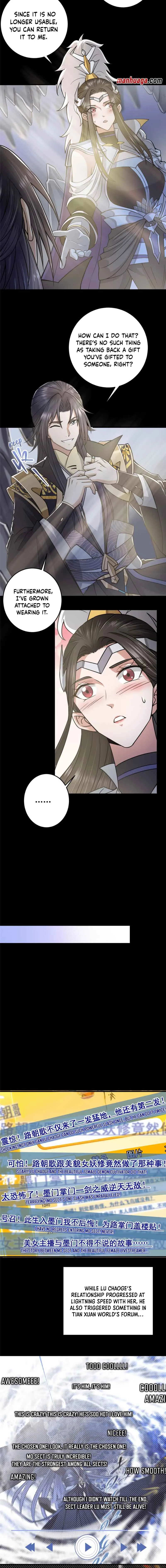 Keep A Low Profile, Sect Leader Chapter 166 page 7