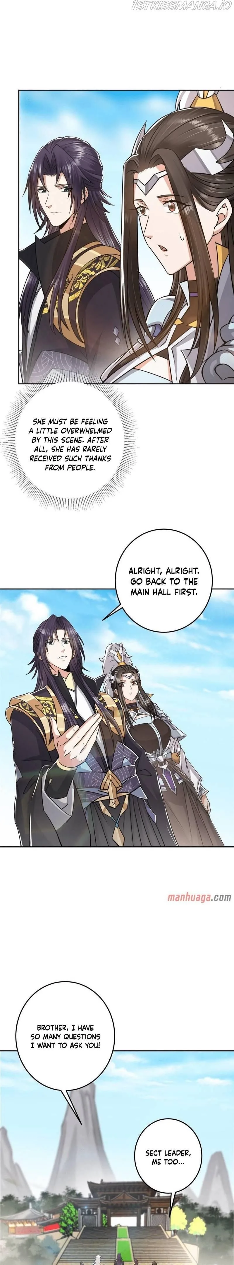 Keep A Low Profile, Sect Leader Chapter 168 page 5