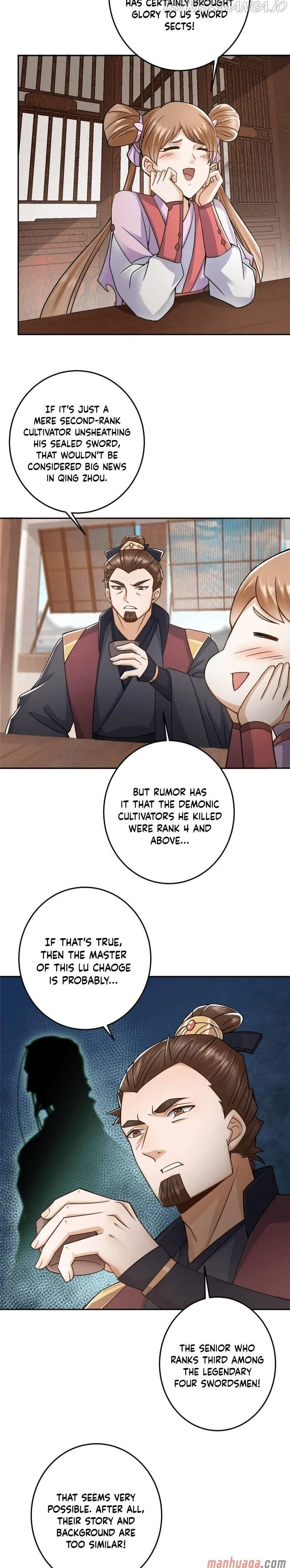 Keep A Low Profile, Sect Leader Chapter 168 page 7