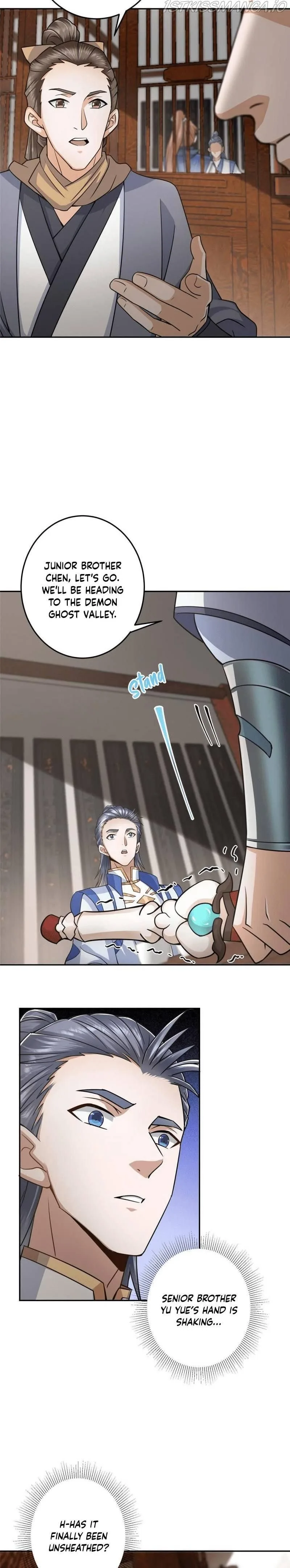 Keep A Low Profile, Sect Leader Chapter 168 page 8