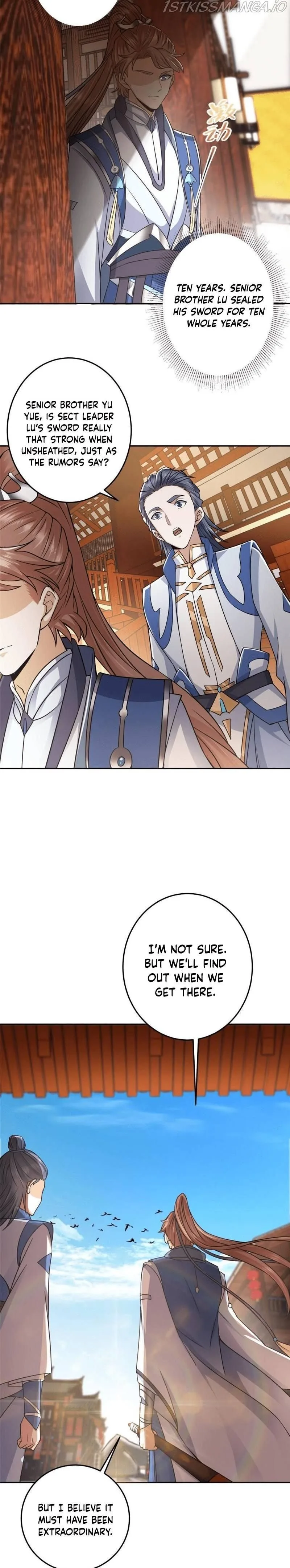 Keep A Low Profile, Sect Leader Chapter 168 page 9