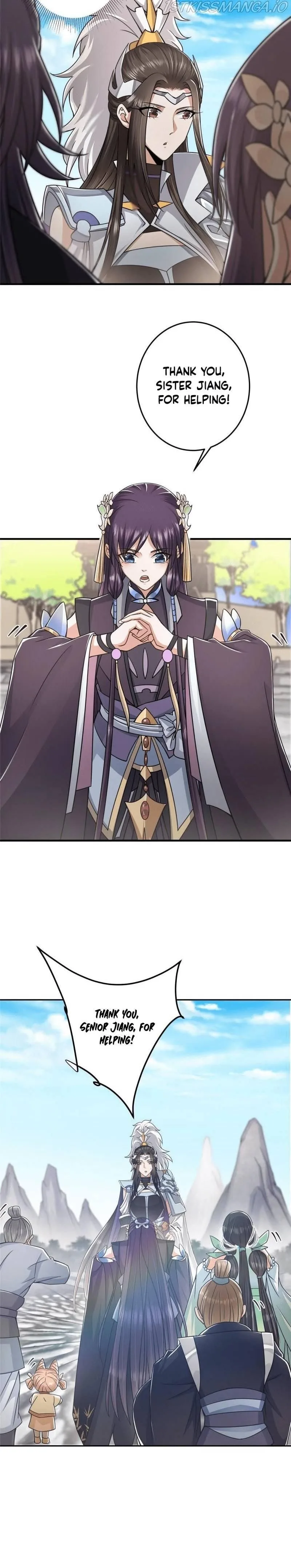 Keep A Low Profile, Sect Leader Chapter 168 page 4