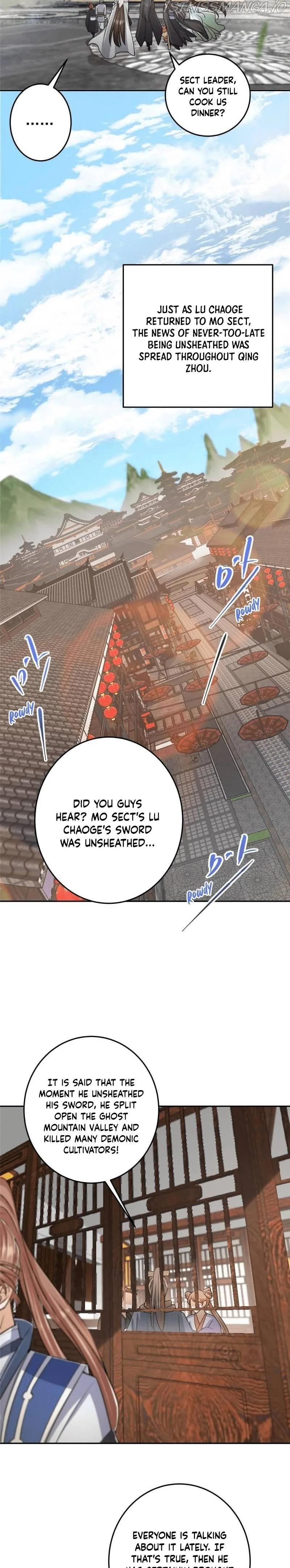 Keep A Low Profile, Sect Leader Chapter 168 page 6