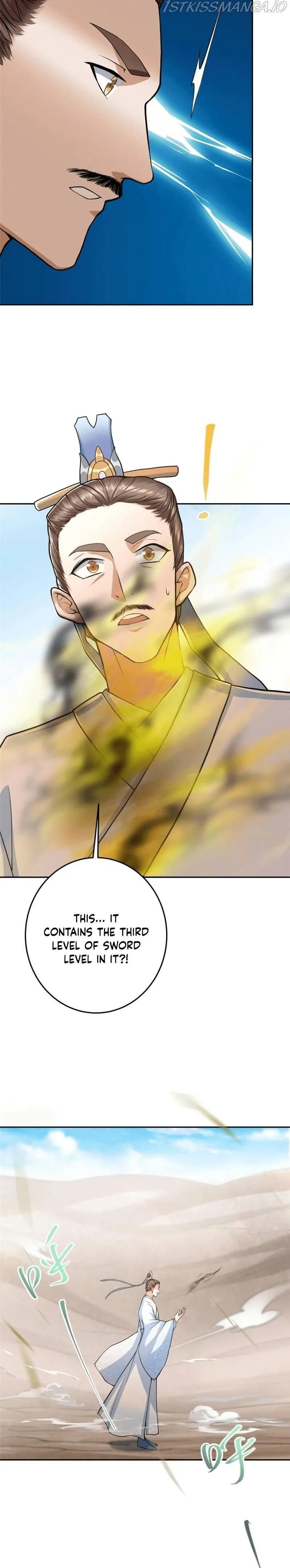 Keep A Low Profile, Sect Leader Chapter 168 page 15