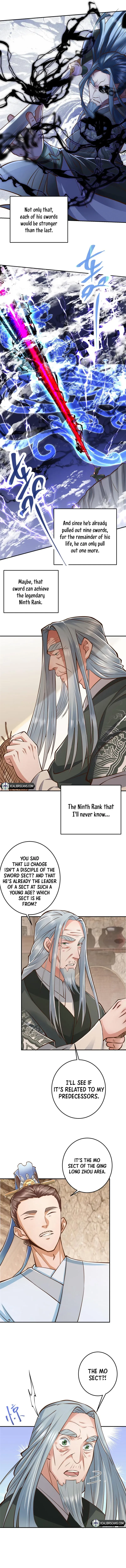 Keep A Low Profile, Sect Leader Chapter 171 page 3