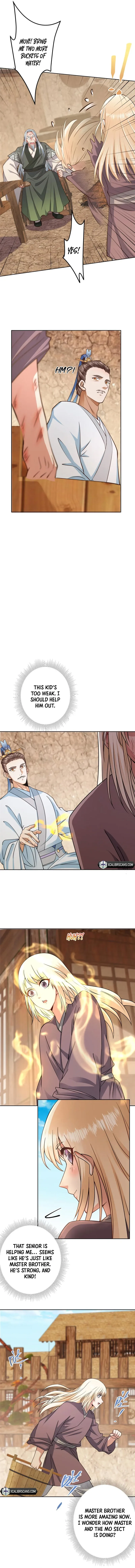 Keep A Low Profile, Sect Leader Chapter 171 page 6