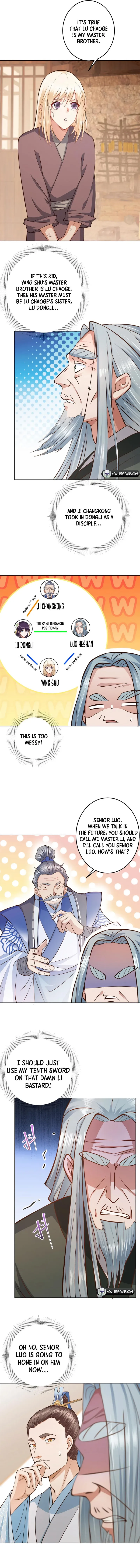 Keep A Low Profile, Sect Leader Chapter 171 page 5