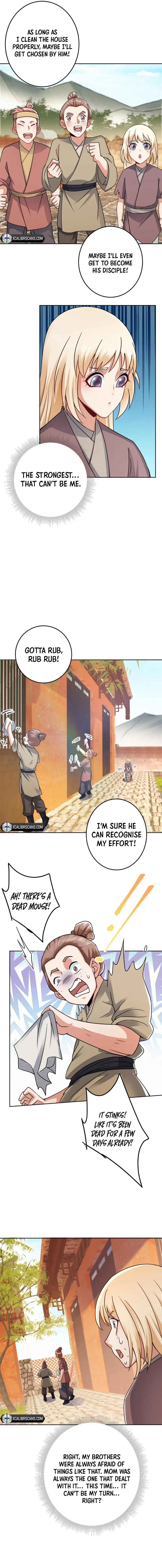 Keep A Low Profile, Sect Leader Chapter 171 page 8