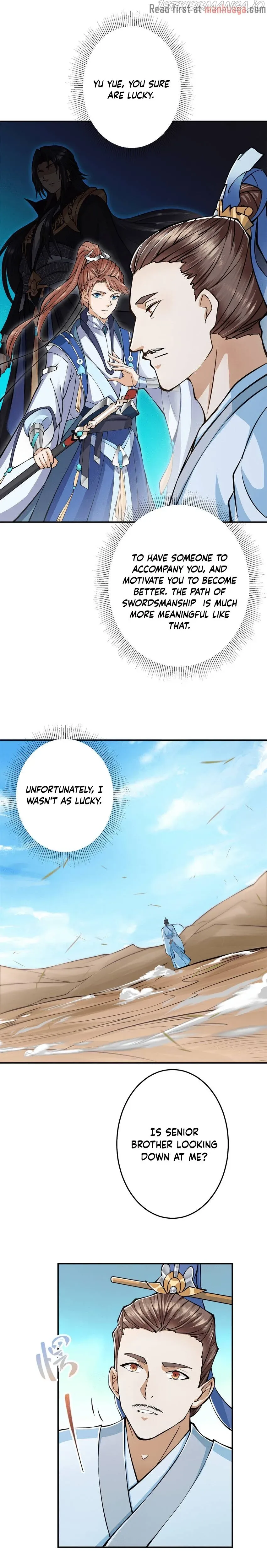 Keep A Low Profile, Sect Leader Chapter 170 page 3