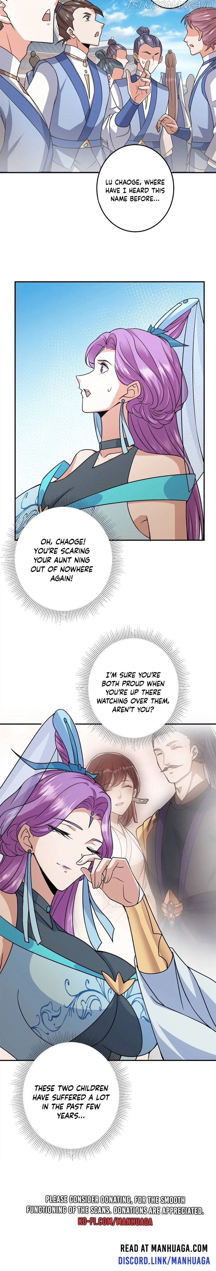 Keep A Low Profile, Sect Leader Chapter 170 page 16