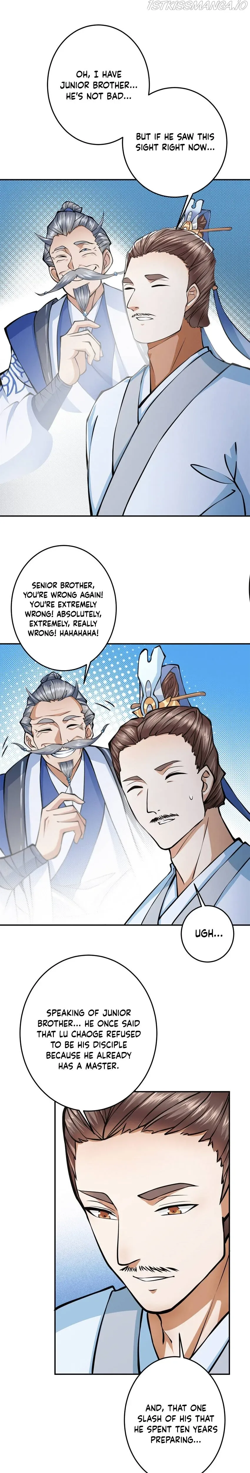 Keep A Low Profile, Sect Leader Chapter 170 page 4