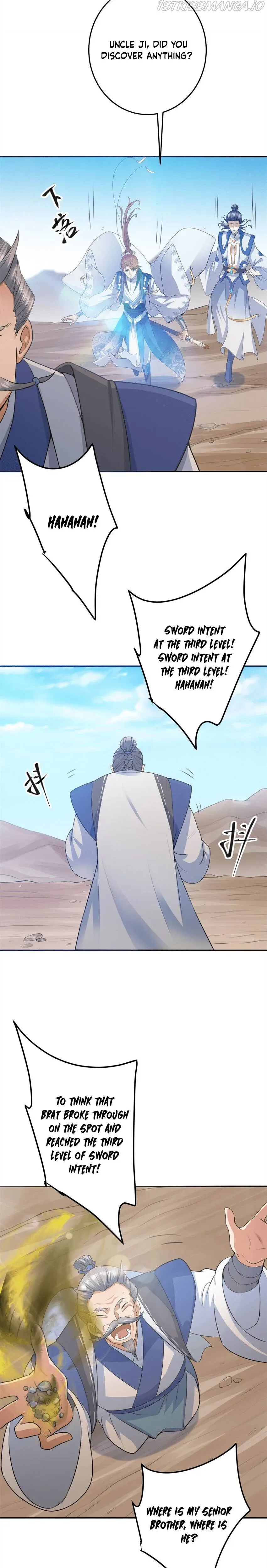Keep A Low Profile, Sect Leader Chapter 170 page 10