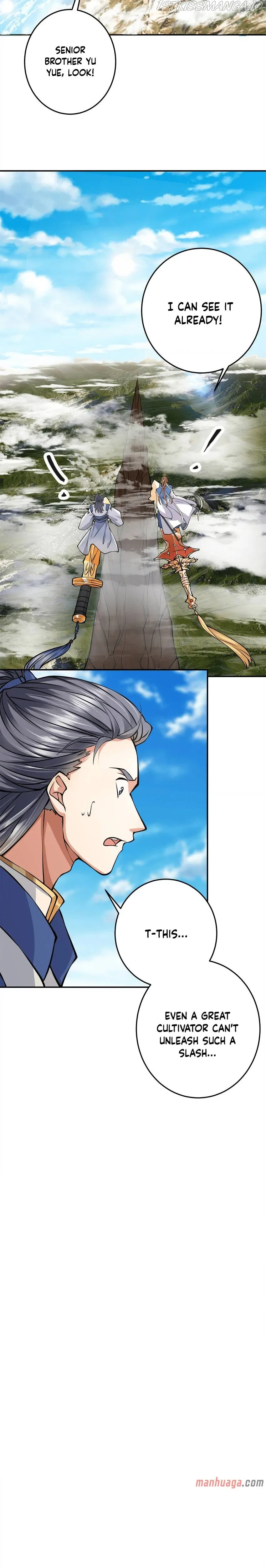 Keep A Low Profile, Sect Leader Chapter 170 page 6