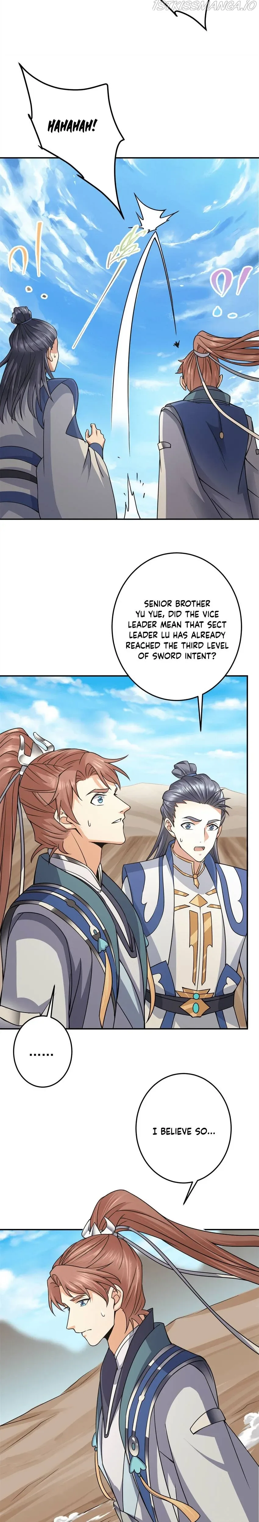 Keep A Low Profile, Sect Leader Chapter 170 page 11