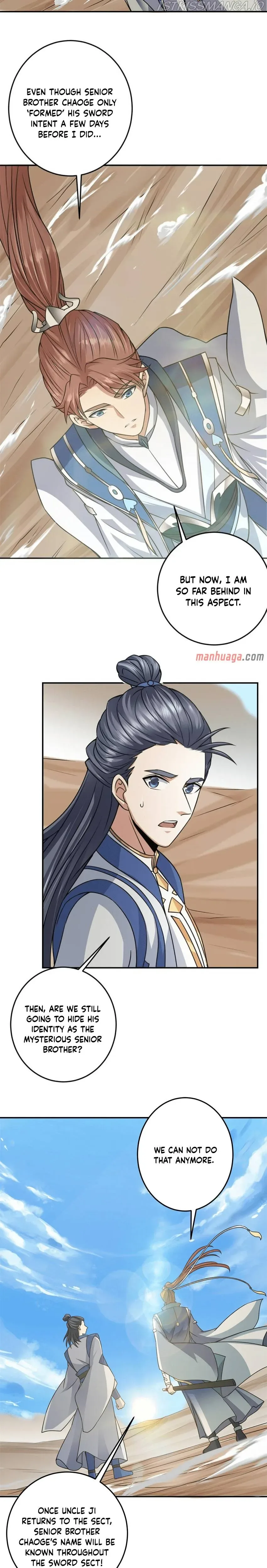 Keep A Low Profile, Sect Leader Chapter 170 page 12
