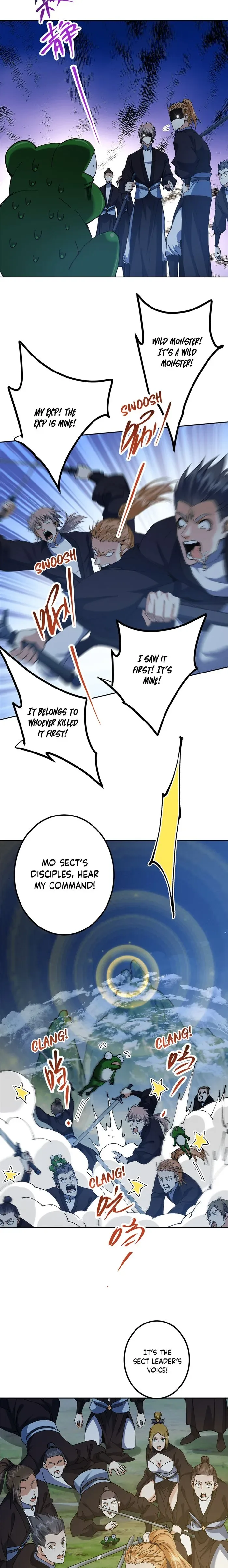 Keep A Low Profile, Sect Leader Chapter 339 page 12
