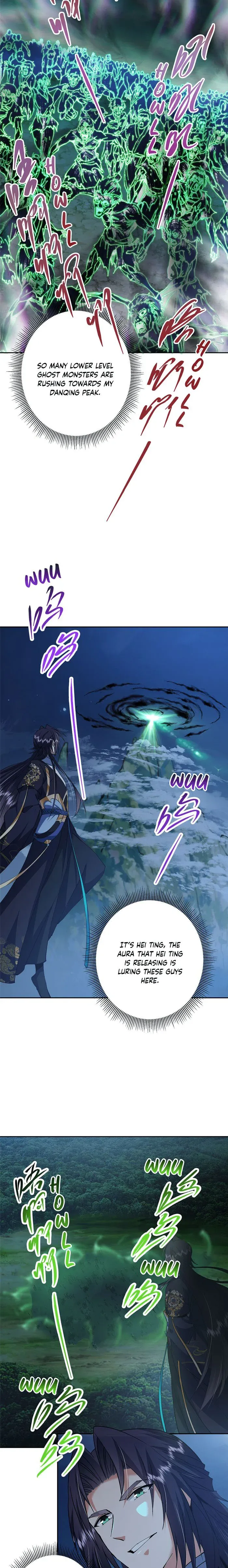Keep A Low Profile, Sect Leader Chapter 339 page 10