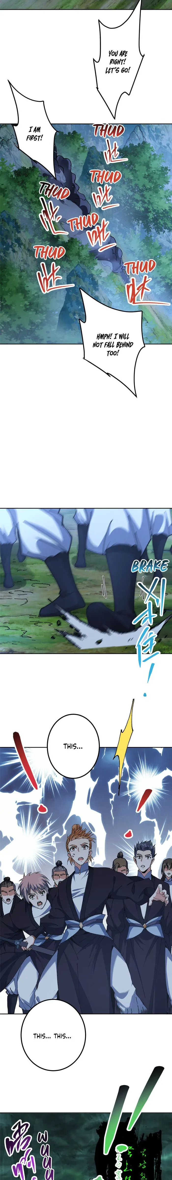 Keep A Low Profile, Sect Leader Chapter 339 page 14