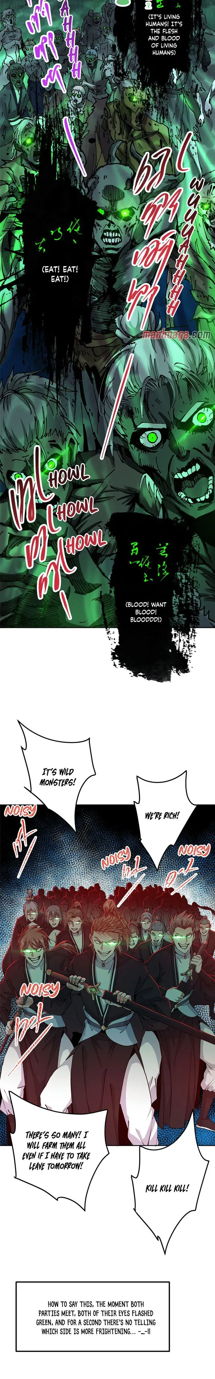 Keep A Low Profile, Sect Leader Chapter 339 page 15