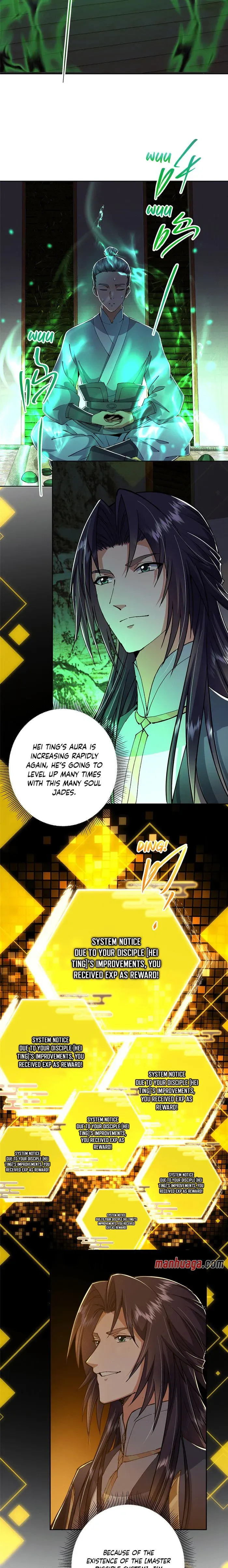 Keep A Low Profile, Sect Leader Chapter 339 page 4