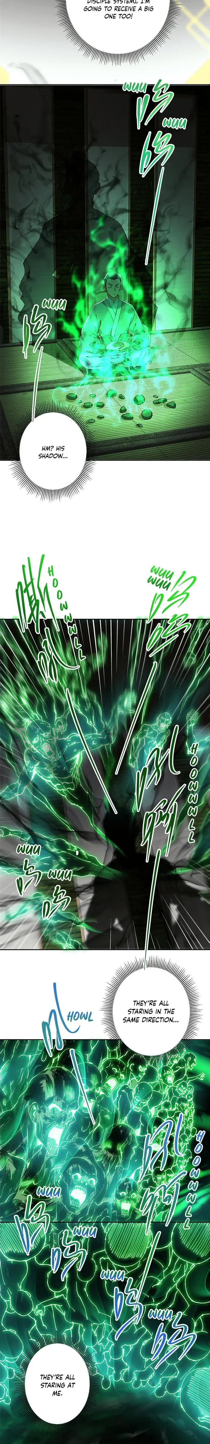 Keep A Low Profile, Sect Leader Chapter 339 page 5