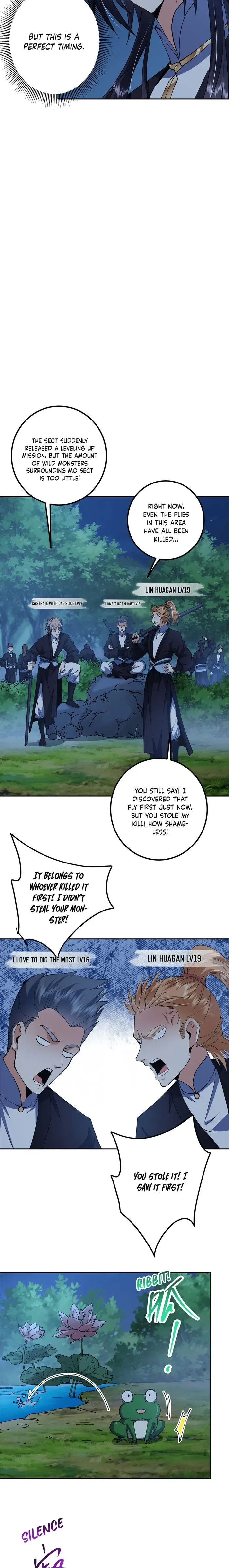 Keep A Low Profile, Sect Leader Chapter 339 page 11