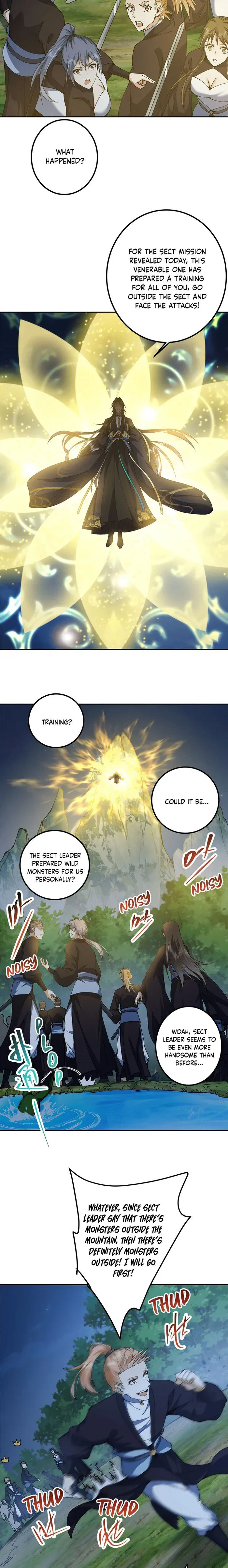Keep A Low Profile, Sect Leader Chapter 339 page 13