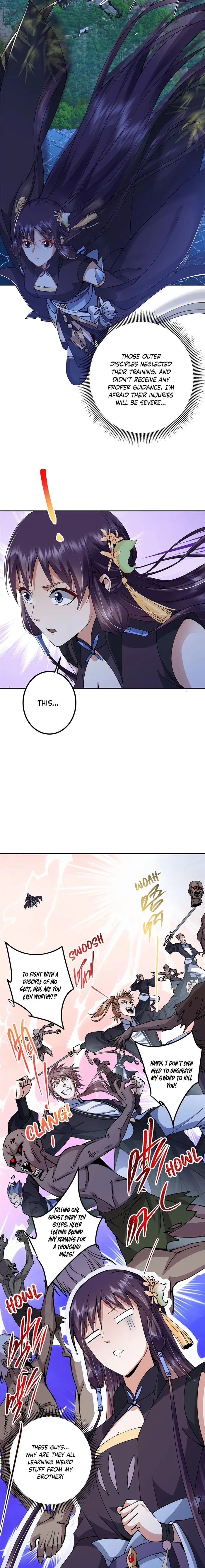 Keep A Low Profile, Sect Leader Chapter 340 page 8