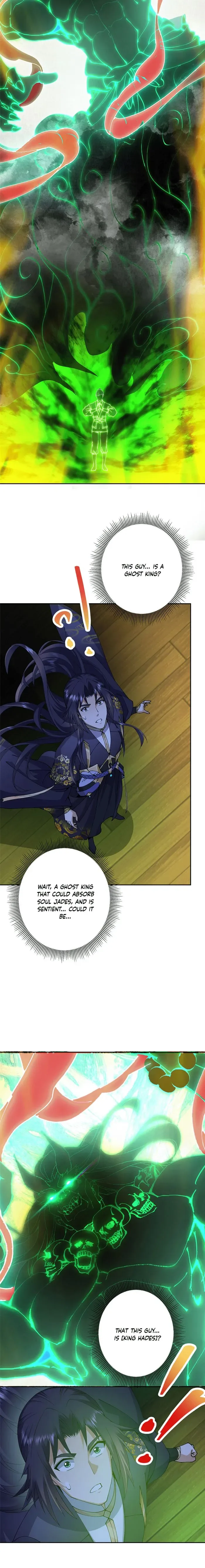 Keep A Low Profile, Sect Leader Chapter 340 page 11