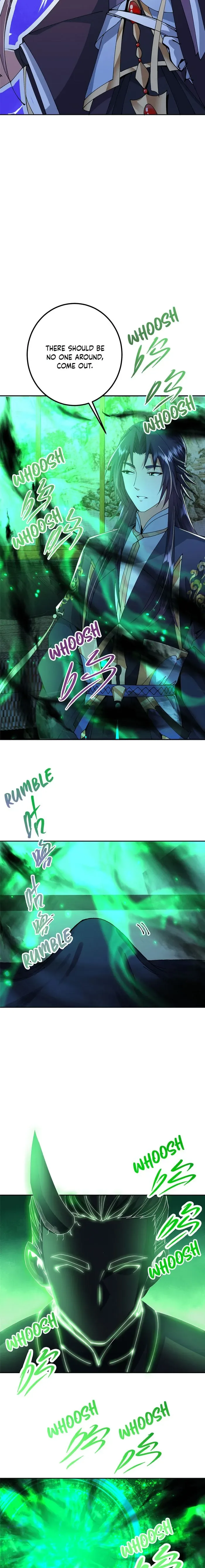 Keep A Low Profile, Sect Leader Chapter 340 page 9