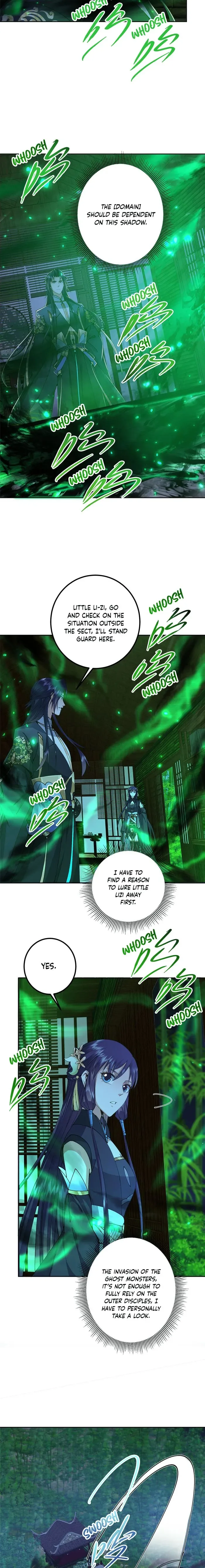 Keep A Low Profile, Sect Leader Chapter 340 page 7