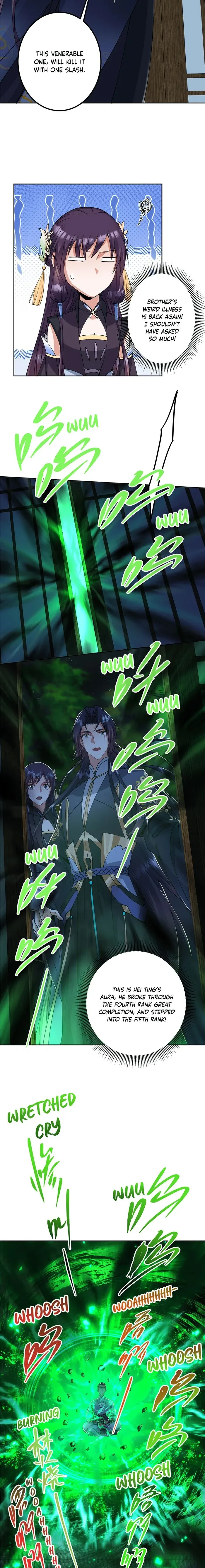 Keep A Low Profile, Sect Leader Chapter 340 page 5