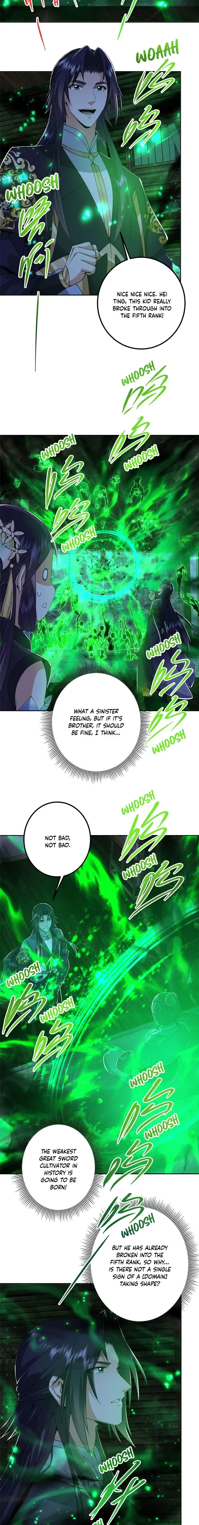 Keep A Low Profile, Sect Leader Chapter 340 page 6