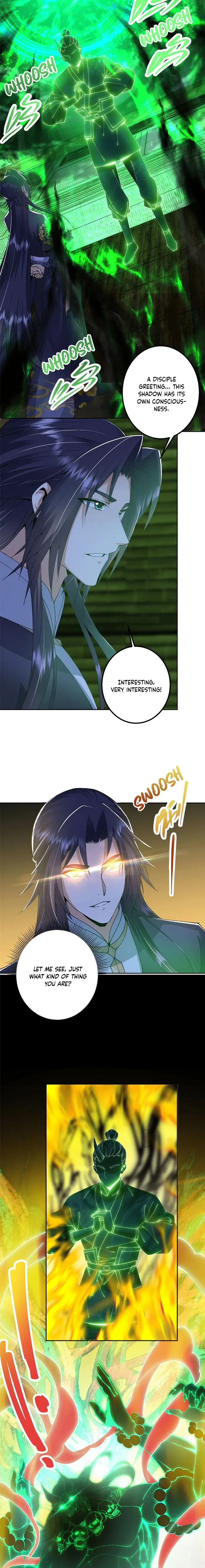 Keep A Low Profile, Sect Leader Chapter 340 page 10