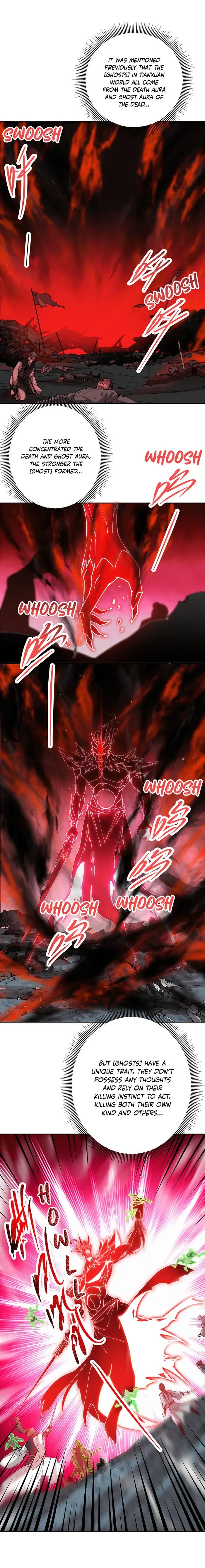 Keep A Low Profile, Sect Leader Chapter 340 page 12