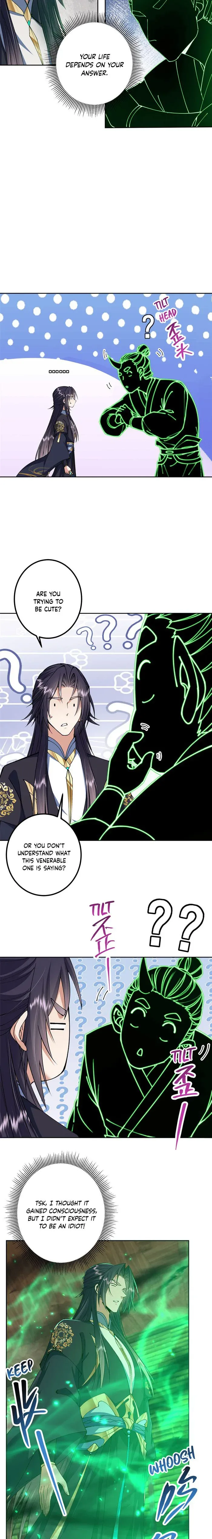 Keep A Low Profile, Sect Leader Chapter 341 page 5