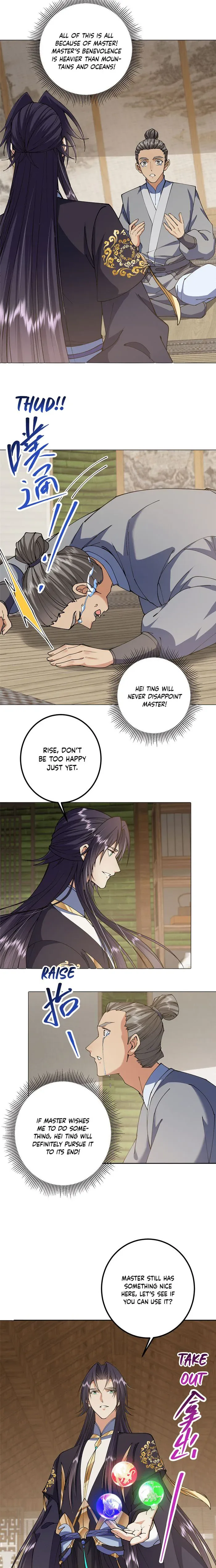 Keep A Low Profile, Sect Leader Chapter 341 page 9