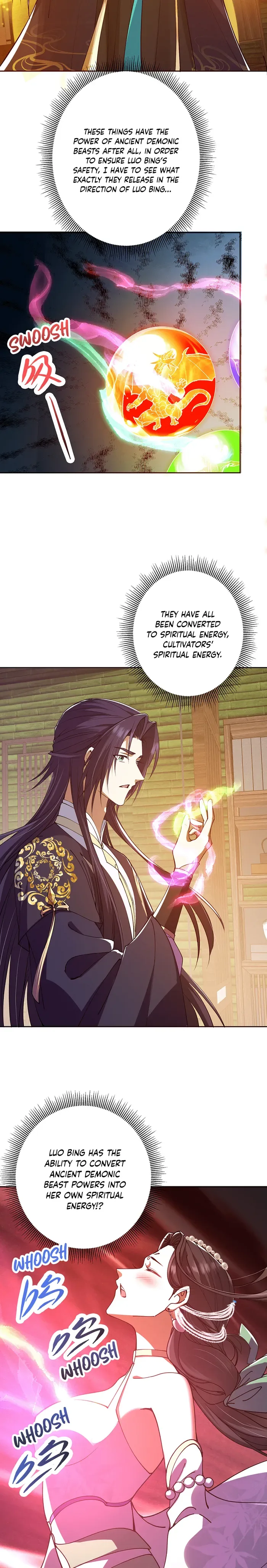 Keep A Low Profile, Sect Leader Chapter 342 page 7