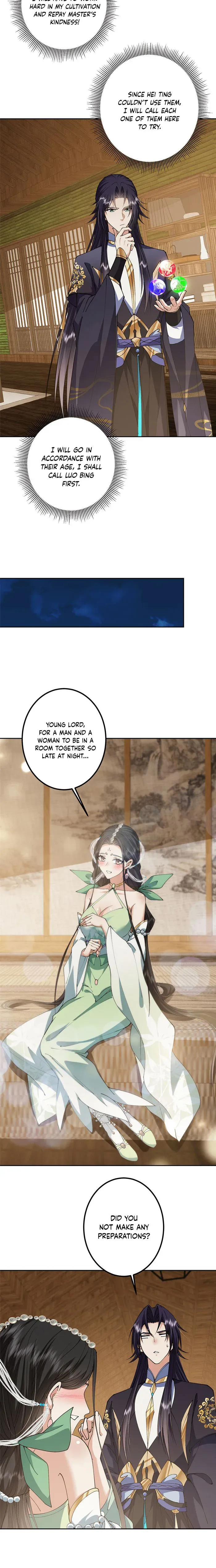 Keep A Low Profile, Sect Leader Chapter 341 page 12