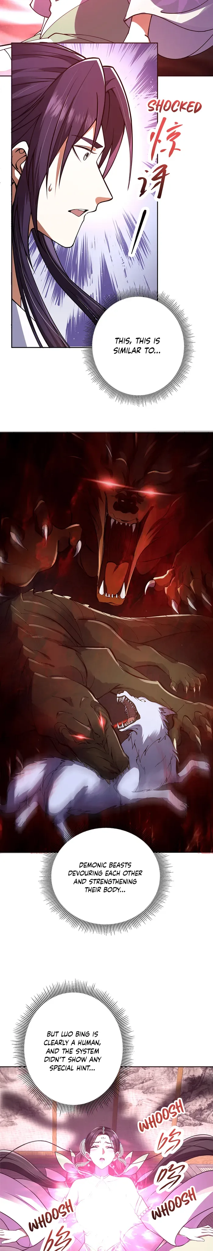 Keep A Low Profile, Sect Leader Chapter 342 page 8