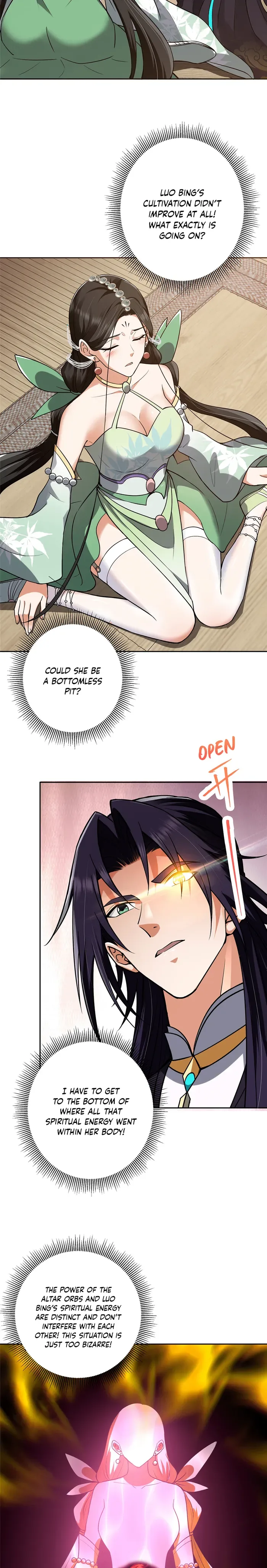 Keep A Low Profile, Sect Leader Chapter 342 page 11