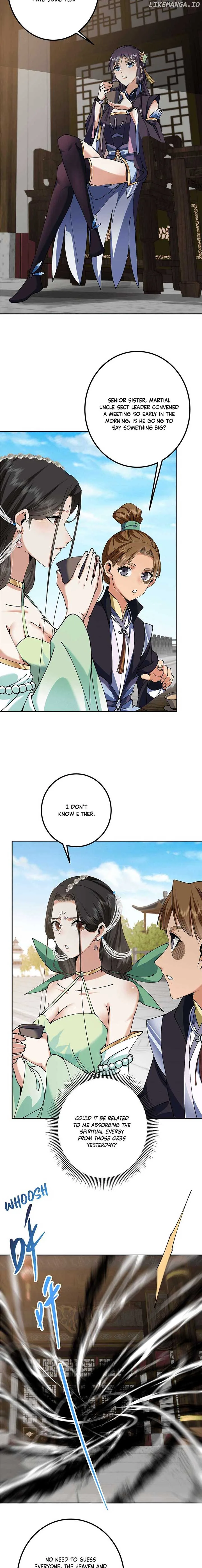 Keep A Low Profile, Sect Leader Chapter 343 page 3