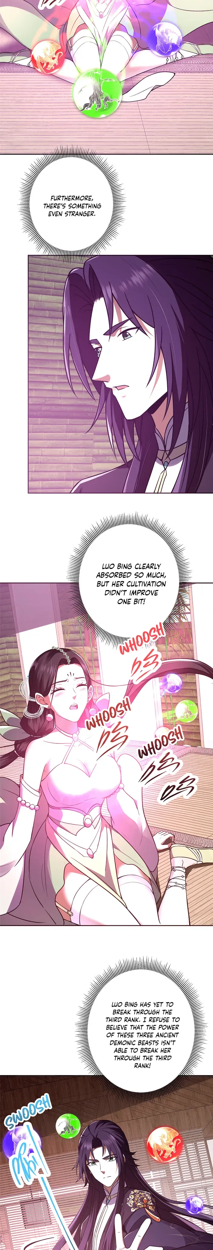 Keep A Low Profile, Sect Leader Chapter 342 page 9