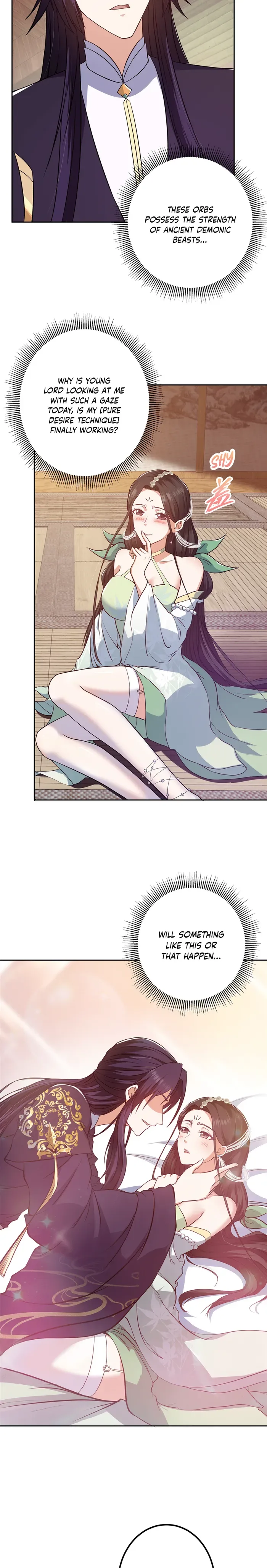 Keep A Low Profile, Sect Leader Chapter 342 page 3