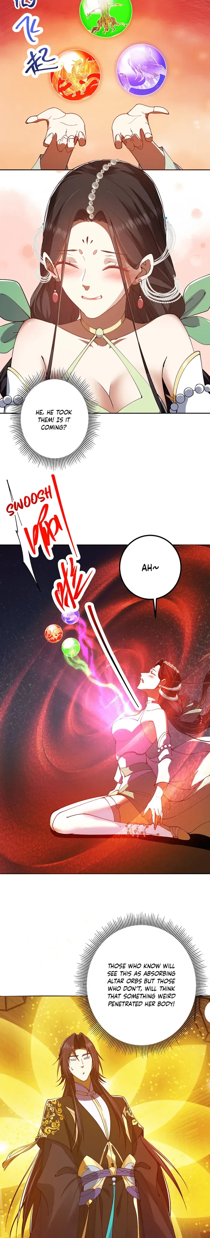 Keep A Low Profile, Sect Leader Chapter 342 page 6