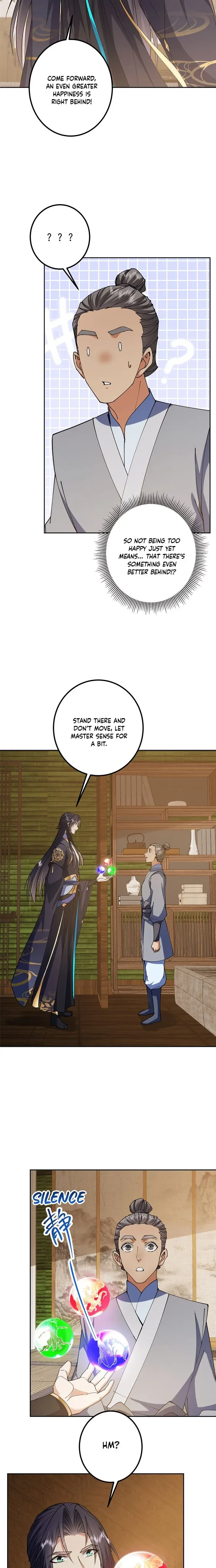 Keep A Low Profile, Sect Leader Chapter 341 page 10