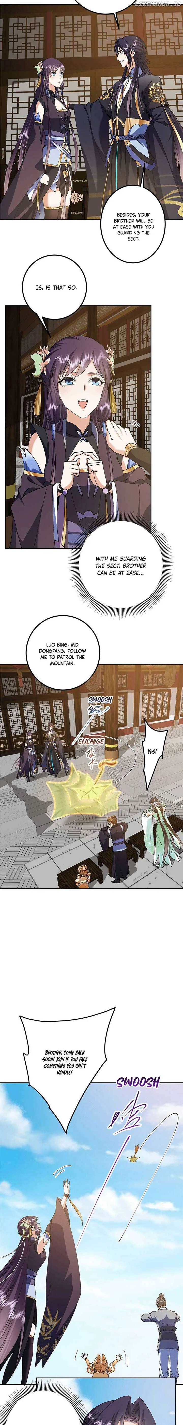 Keep A Low Profile, Sect Leader Chapter 343 page 8