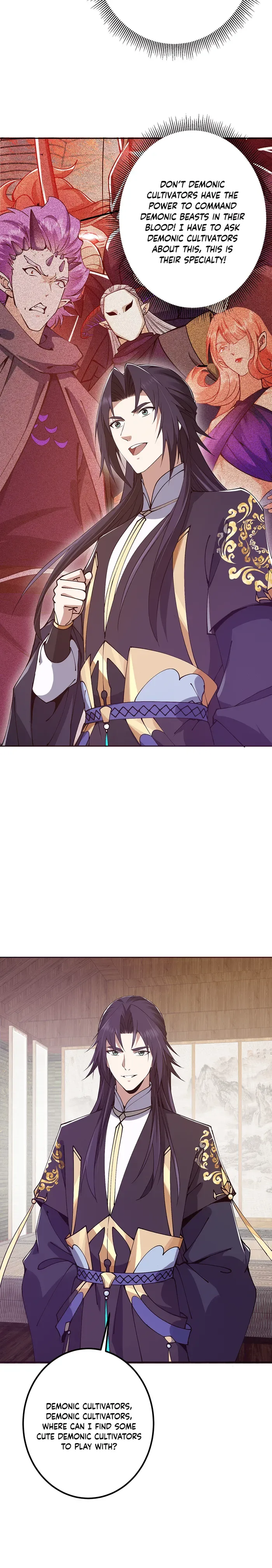 Keep A Low Profile, Sect Leader Chapter 342 page 15