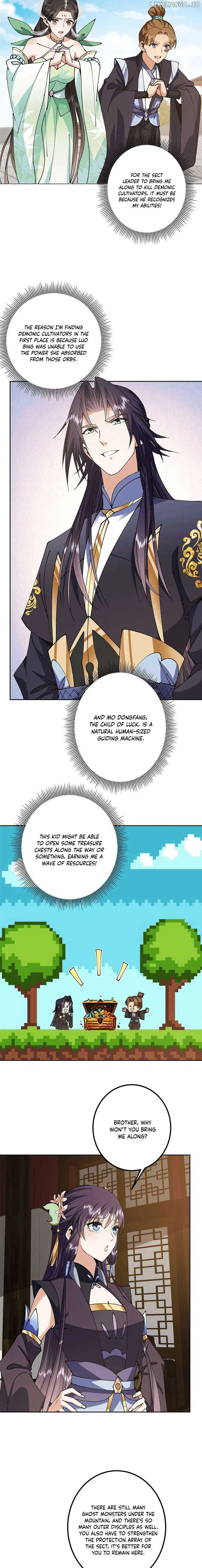 Keep A Low Profile, Sect Leader Chapter 343 page 7